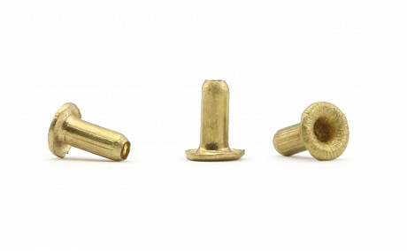 Eyelets for Motor Wire (10) - Secures Lead wire in Guideflag
